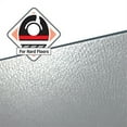 thumbnail image 4 of Floortex® XXL Polycarbonate Rectangle Chair Mat Hard Floors 71" x 79", 4 of 7