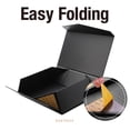 thumbnail image 2 of BAKIPACK Gift Box, Large Black Gift Box with Lid for Father's Day, 13.5x9x4.1 inches, 2 of 6
