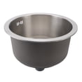 thumbnail image 1 of Kitchen Sink, Single Bowl Rust Proof Bar Sink  for Commercial Use, 1 of 7