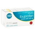 Ready In Case Ibuprofen Pain Relief/Fever Reducer, 200mg, 40 count