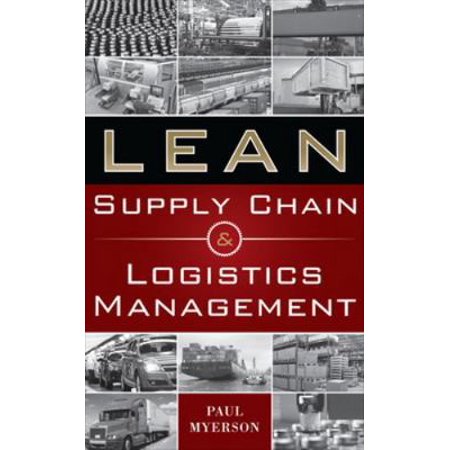 Lean Supply Chain and Logistics Management (Hardcover)