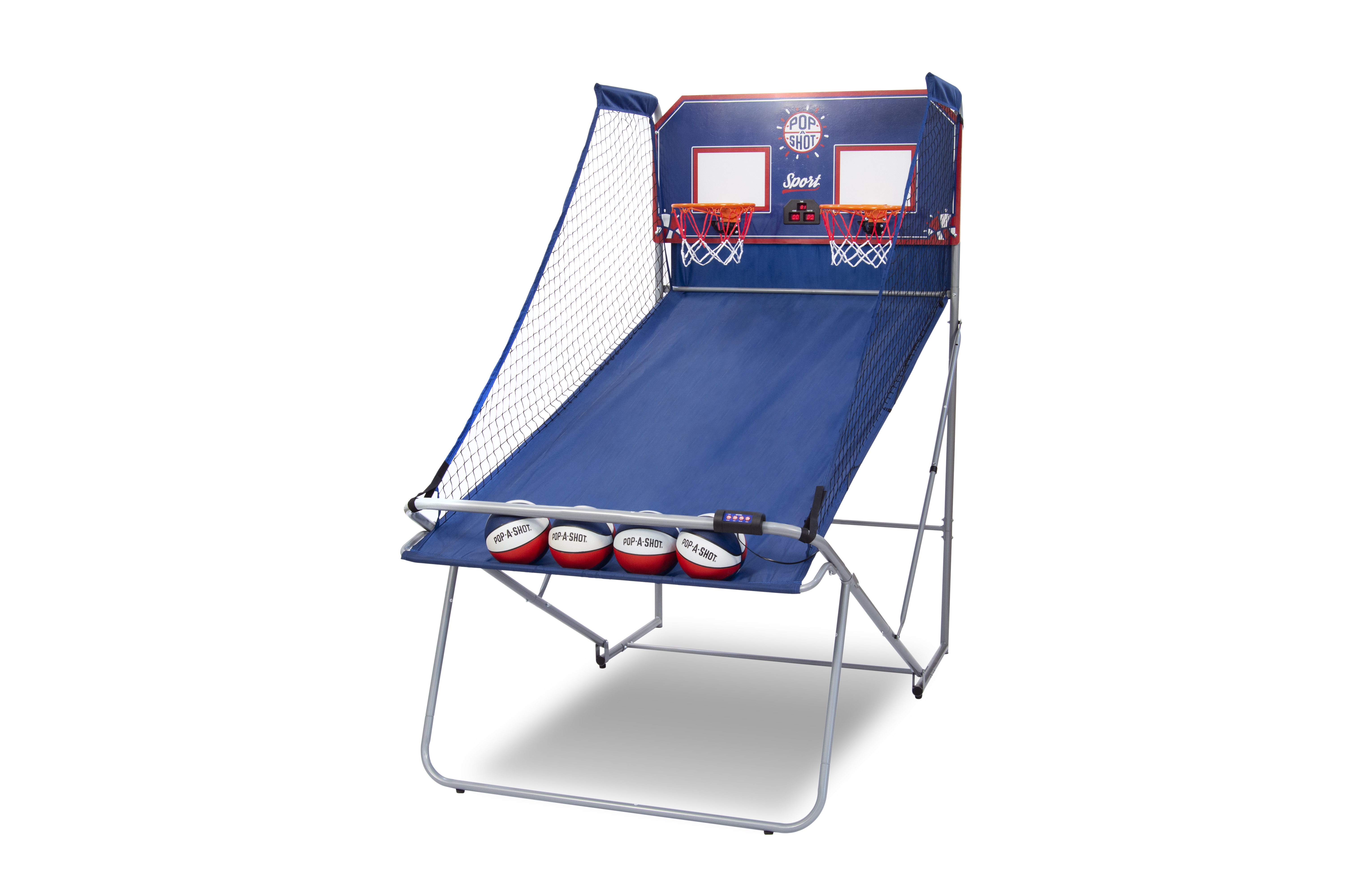 Pop-A-Shot Official Dual Shot Sport Arcade Basketball Game