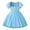 Light Blue, variant on Toddler Tutu Dress Little Girls Irregular Tulle Princess Birthday Party Formal Dresses Pink 6-7 Years