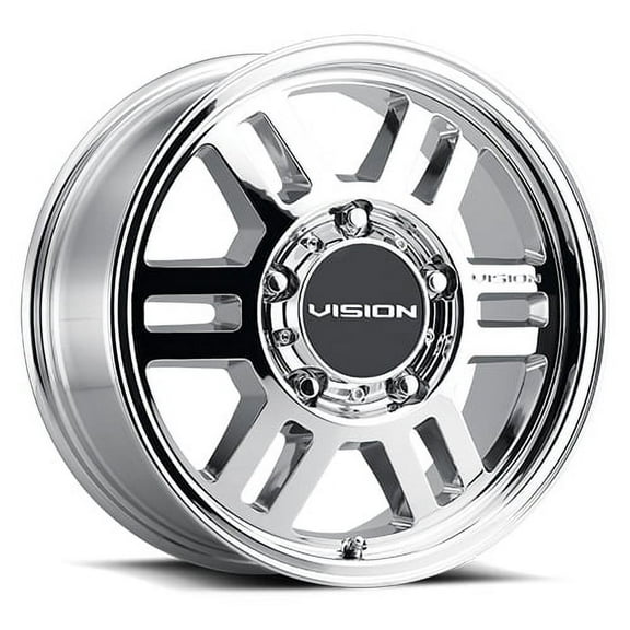 16x6.5 Vision 355 Manx 2 Overland Chrome Wheel 6x130 (45mm)