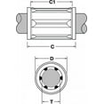 thumbnail image 2 of Thomson Industries 5/8" ID, 150 Lb Dynamic Load Capacity, Closed Linear Bearing 1-1/8" OD, 2 of 2