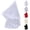Beige, variant on Elegant Lace Veils for Women Wedding Single-layer Lace Edge Veil Trim Soft Wedding Dress Veil Comfortable Secure Fit Veil Versatile Bridal Accessory S White