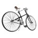 thumbnail image 5 of Mini Bicicleta de Dedo Bling Bling Modelo Retro, 5 of 12