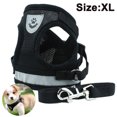 thumbnail image 1 of PU rojo mascota impermeable impermeable con capucha impermeable capa de lluvia chaqueta ropa para perros gatos, 1 of 8