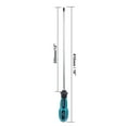 thumbnail image 3 of Unique Bargains #2 Phillips Screwdriver 12 inch Round Shaft Non Slip Comfortable Handle, 3 of 4