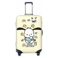 thumbnail image 1 of Cute Anime Cartoon Pochacco Travel Suitcase Protective Cover Trunk Case Washable Elastic Luggage Cover Fits Small Suitcase Protector Baggage With Concealed Zipper Gifts, 1 of 5