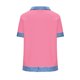 thumbnail image 5 of TaTaai Women's Comfortable Waffle Knit Loose Short Sleeve Top, Classic Solid Color Round Neck Casual Blouse, Daily Home Office Fashion Wear Gift, 5 of 5