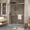 10#, variant on EastVita Bathtub Shower Door 55 to 59 Inch W and 60Inch H Double Sliding Shower Door Semi Frameless 6mm Clear Glass Shower Enclosure Doors for Bathroom Stainless Steel Handle Brushed Nickel