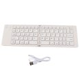 thumbnail image 2 of Teclado Plegable Teclado Inalámbrico Portable Ultra Slim Con Cierre Magnético Para Spite Sweet Switch Tecks 5.0 7.3 Mm Delgado, 2 of 7