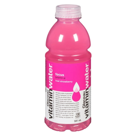 Glacéau vitaminwater  Focus Bottle, 591 mL, 591 mL