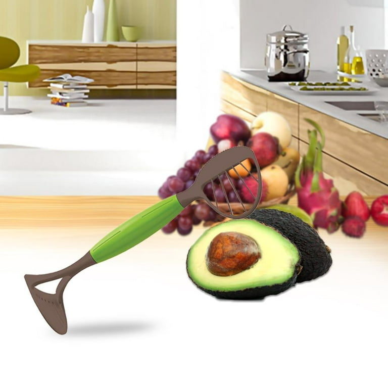 Younar 3-in-1 Avocado Fruit Splitter Masher Tools Multi-functional