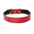 thumbnail image 1 of Wageton Buckle Geniune Leather Pet Chain _jiue, 1 of 4