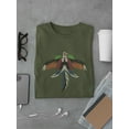 thumbnail image 3 of Fancy Spirit Chinese Phoenix T-Shirt Men -Image by Shutterstock, Male XX-Large, 3 of 4
