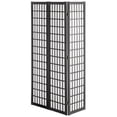 thumbnail image 6 of Room Divider, 3 Panel Japanese Room Divider, Wood Folding Privacy Screen Indoor, Japanese Partition Dividers Portable Decoration Screens, for Room Separation Home Office Restaurant & Bedroom, 6 of 6