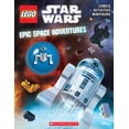 thumbnail image 1 of Pre-Owned Epic Space Adventures (Lego Star Wars: Activity Book with Minifigure) [With Minifigure] (Paperback) 0545917271 9780545917278, 1 of 1