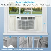 10000 BTU Window Air Conditioner Electronic Window AC w/ Cool Dry Fan ...