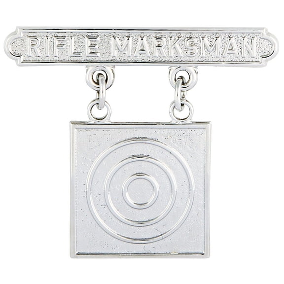 Marine Rifle Marksman Badge
