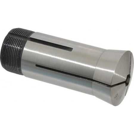 

Value Collection 5/16 5C Hex Collet 3.28 Overall Length 1.041-24 Internal Thread Size Steel 0.0039 TIR