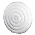 thumbnail image 1 of Housse de Spa Gonflable Ronde, Protecteur de Piscine en PVC Robuste avec Design Rétenteur de Chaleur - Bloque les Débris, la Poussière et la Faune, Réduit la Condensation et les Coûts Énergétiques, Pliable pour un Rangement Facile, 1 of 6