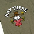 thumbnail image 3 of Peanuts - Snoopy Scarecrow - Toddler And Youth Short Sleeve Graphic T-Shirt, 3 of 6
