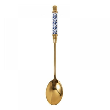 

Stainless Steel Spoon Tea Spoon Coffee Spoon Dessert Spoon Milk Honey Mixing Spoon Ceramic Handle Spoon Kitchen Tableware