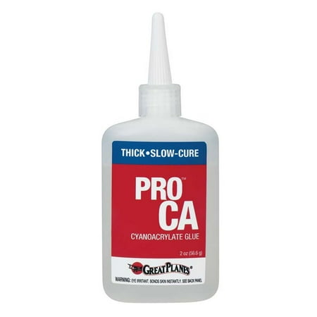 GREAT PLANES Pro CA Glue 2 oz Thick GPMR6015 by Great