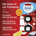 thumbnail image 2 of Febreze AUTO Car Air Freshener, Odor-Fighting Car Vent Clip, Old Spice, 2 Count, 2 of 12
