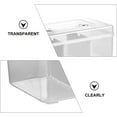 thumbnail image 5 of Clearance Food Storage under $6 1pc Box Storage Box Organizer Box Family Emergency Storage Box, 5 of 6