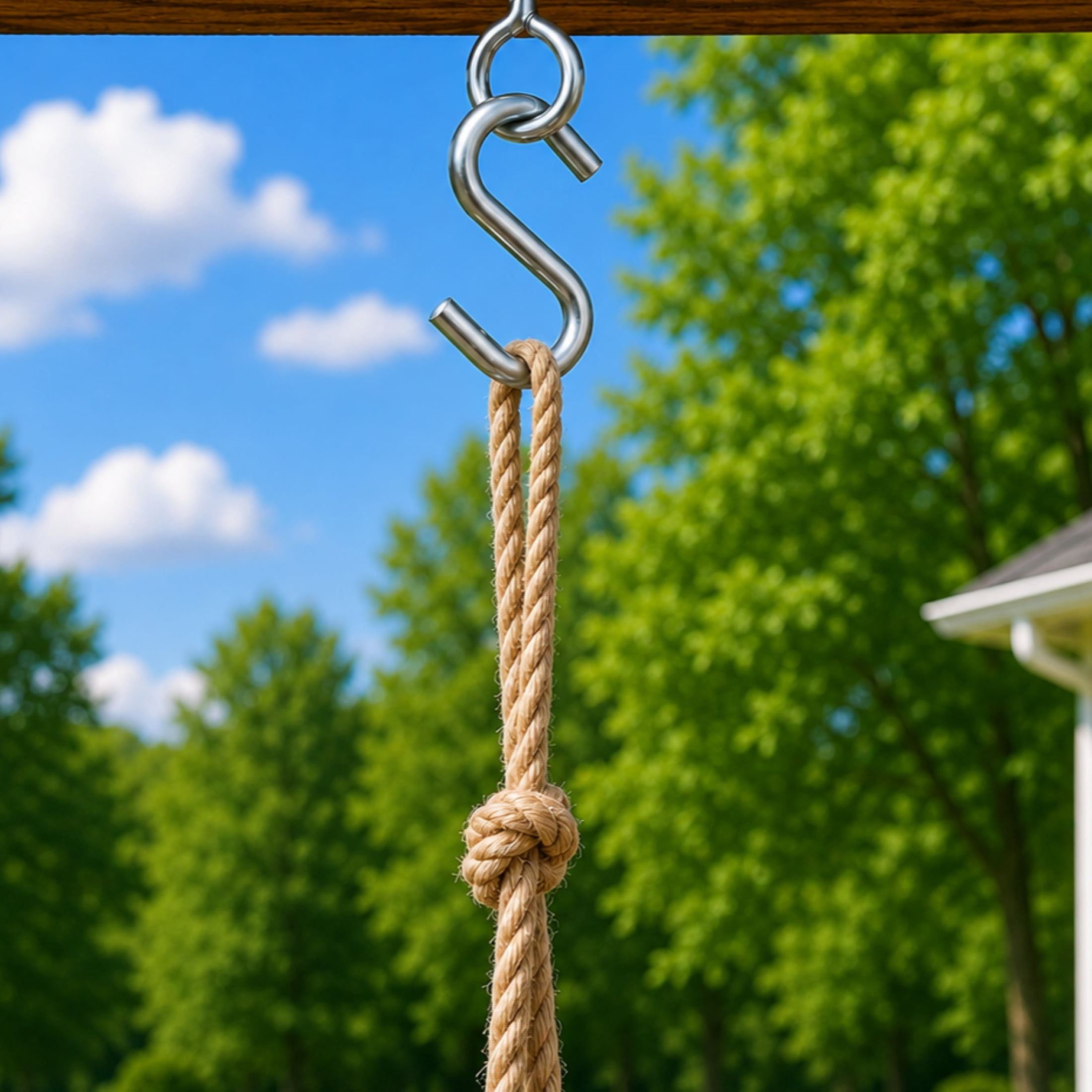 1/4" S-Hooks, 2 Pack, Zinc, Peerless Chain Company, #4717238