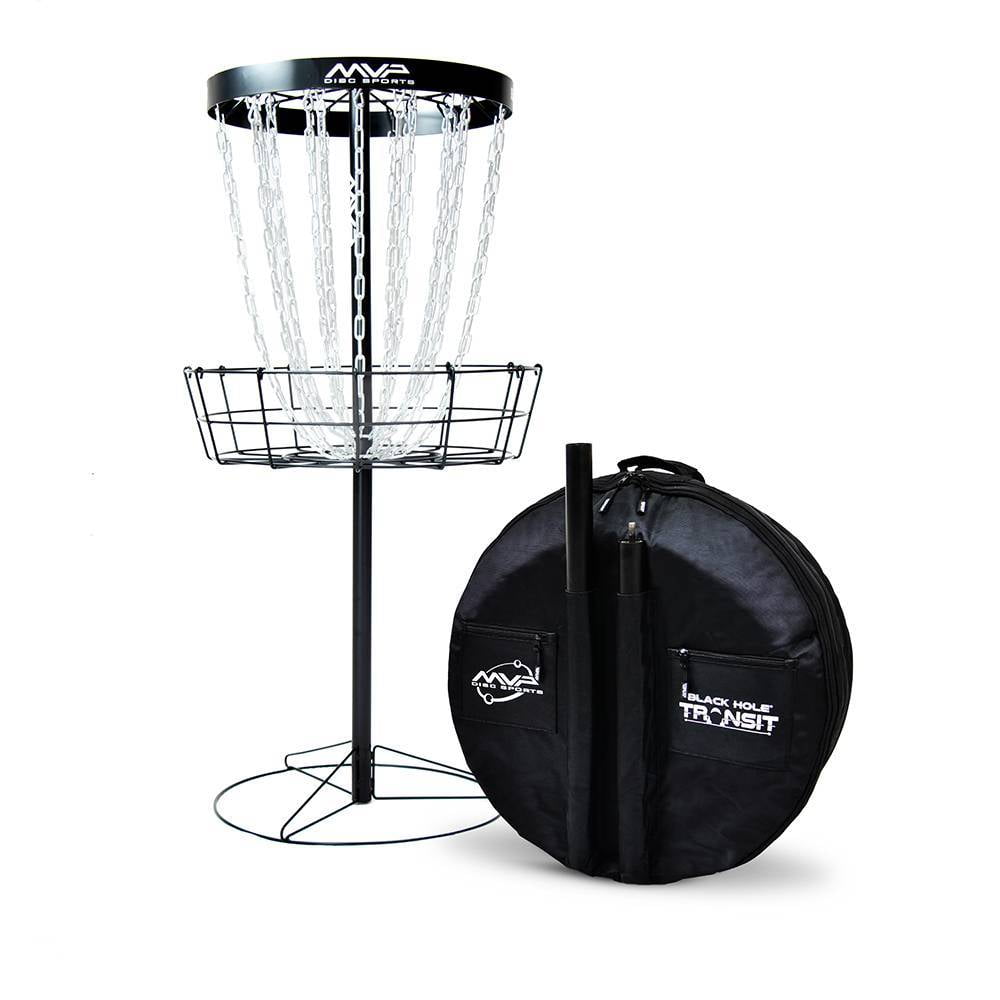 MVP Black Hole Pro 24Chain Disc Golf Basket w/ Transit Bag