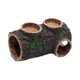 thumbnail image 2 of Refugios para reptiles: Refugio tipo tronco para reptiles, decoración de de resina simulada con forma de tronco en descomposición para, 2 of 8