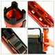 thumbnail image 3 of Advancent Caja de pesca Soporte de caña Soporte de poste vertical Soporte de dispositivo de inserción Rosa Pescar Naranja, 3 of 6