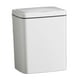 thumbnail image 4 of Contenedor de basura con sensor inteligente, bote de basura, inodoro doméstico impermeable, contenedor de basura inteligente 16L Blanco, 4 of 9