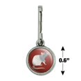 thumbnail image 4 of Hooded Rat Antiqued Charm Clothes Purse Suitcase Backpack Zipper Pull Aid, 4 of 4