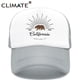 thumbnail image 1 of CLIMATE California Trucker Cap Bear California Republic Flag Caps Men Women Hip Hop Funny Hat Baseball Cap Cool Summer Mesh CapKid 52to55cm Head Gao Jinjia LED, 1 of 2