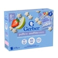 thumbnail image 4 of GERBER Soufflés fraise et pomme, dès 8 mois, sans OGM, grains entiers, 4 of 7