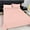 Pink, variant on Twin Bed Sheets, Hiroekza Twin Size Flat Sheet - Cooling Bed Sheets for Tiwn Size Bed, Twin Fitted Sheet Wrinkle-Free Easy - Breathable Soft Sheets for Home, School & Dormitories