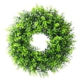 thumbnail image 5 of Artificial Garland Beautiful Floral Hoop for Office Decor Outdoor Decoration Style B, 5 of 8