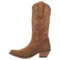 thumbnail image 2 of Dingo Womens Out West Embroidered Snip Toe Cowboy  Mid Calf Boots, 2 of 2