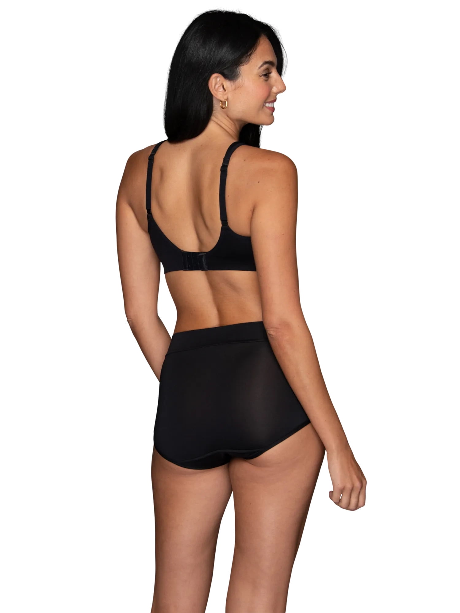 Vanity Fair Radiant Women's Wireless Bra - Seamless Back, Comfort Fit, Adjustable Straps, Sizes S-3XL, Style 3472206