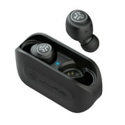 (Open Box) JLab Audio Go Air True Wireless Earbuds +Charging Case | Black | Dual Connect | IP44 Sweat Resistance | Bluetooth 5.0 Connection | 3 EQ Sound Settings: JLab Signature, Balanced, Bass Boost