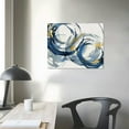 thumbnail image 4 of COMIO Wall Art Abstract Art Paintings Blue Fantasy Colorful Graffiti on White Background Modern Artwork wall Decor for Living Room Bedroom Kitchen, 4 of 6