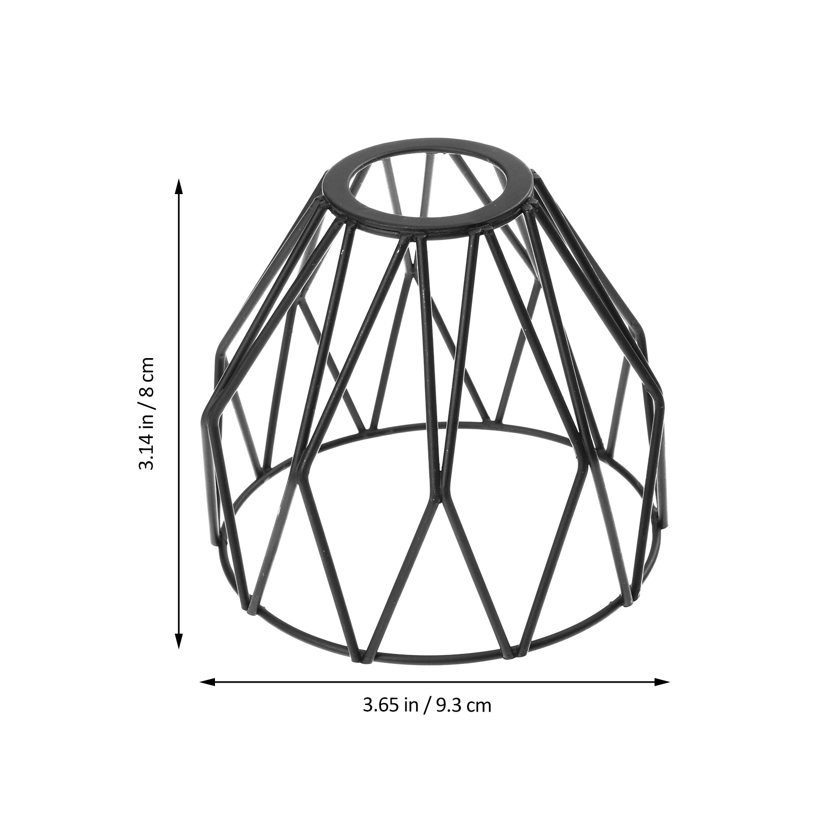 Simple Lamp Shade Iron Art Ceiling Lamp Lampshade Aisle Lamp Accessory for Home Bar