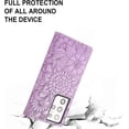 thumbnail image 4 of for Samsung Galaxy A51 A14 A34 A54 4G 5G Case, Versatile Unique Printed Leather Phone case, Card Slots Wallet Skin-Friendly Protector Cover Bumper(Purple,A14 4G/5G), 4 of 8