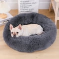 thumbnail image 2 of DABEI Plush Donut Dog Bed - Soft, Warm, And Cozy Sleeping Bed For Dogs - Pet Sofa With Round Shape For Maximum Comfort, 2 of 7
