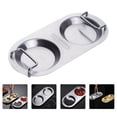 thumbnail image 1 of ADDHAT 1Ud Cucharas Y Cucharones De Acero Inoxidable Plateado Estable Y Práctico Para Cocina, 1 of 8